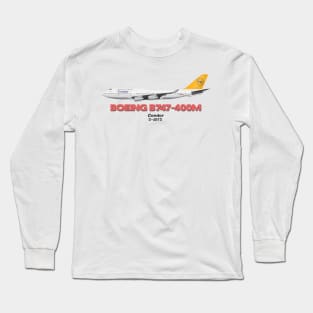 Boeing B747-400M - Condor Long Sleeve T-Shirt